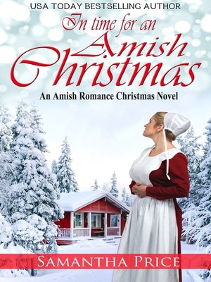 cover image of In Time for an Amish Christmas